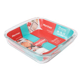 Square bake dish