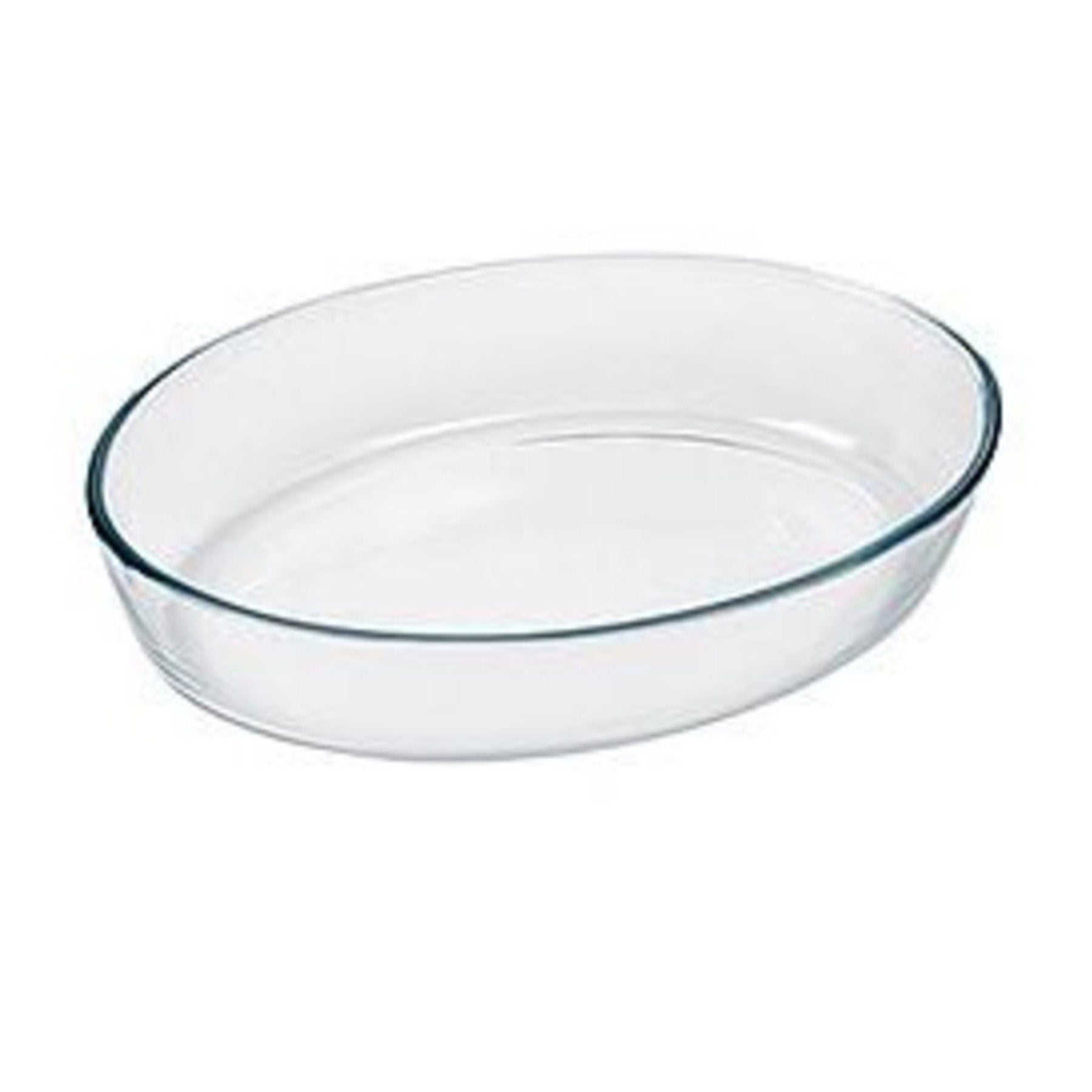 Oval bake dish