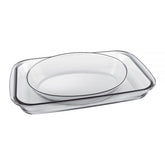 Oval & Rectangular baking dishes set