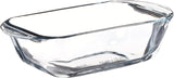 Baking Dish with handles, Clear