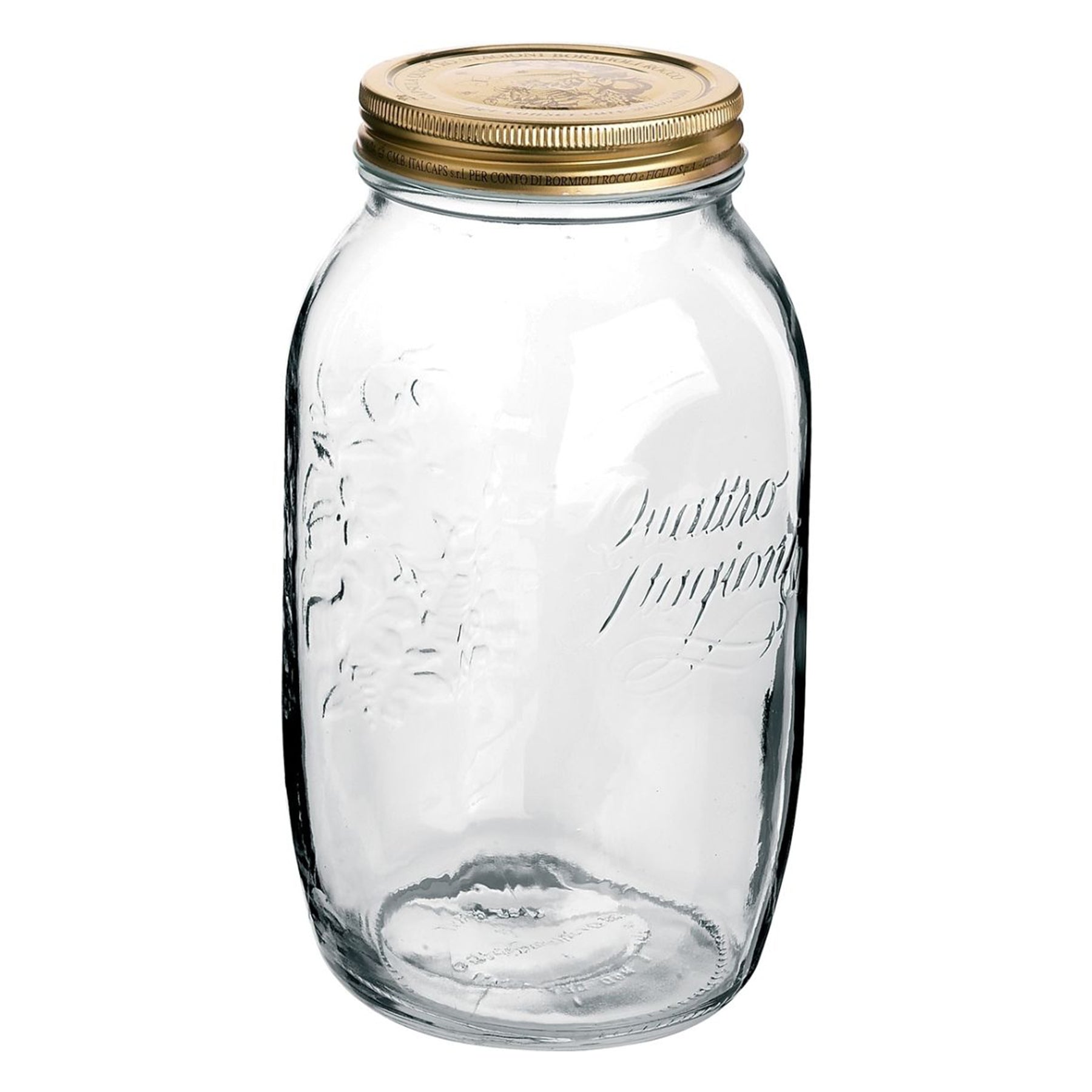 Glass Jar with Lid