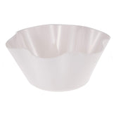 Wave bowl , small - white