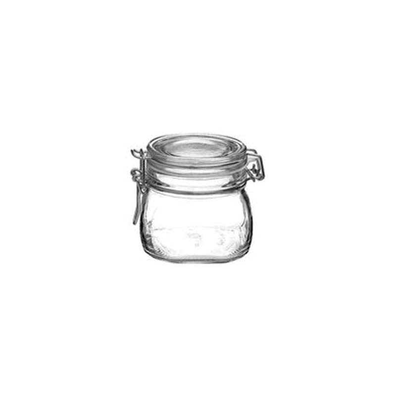 Square Jar 1 L Br 49220