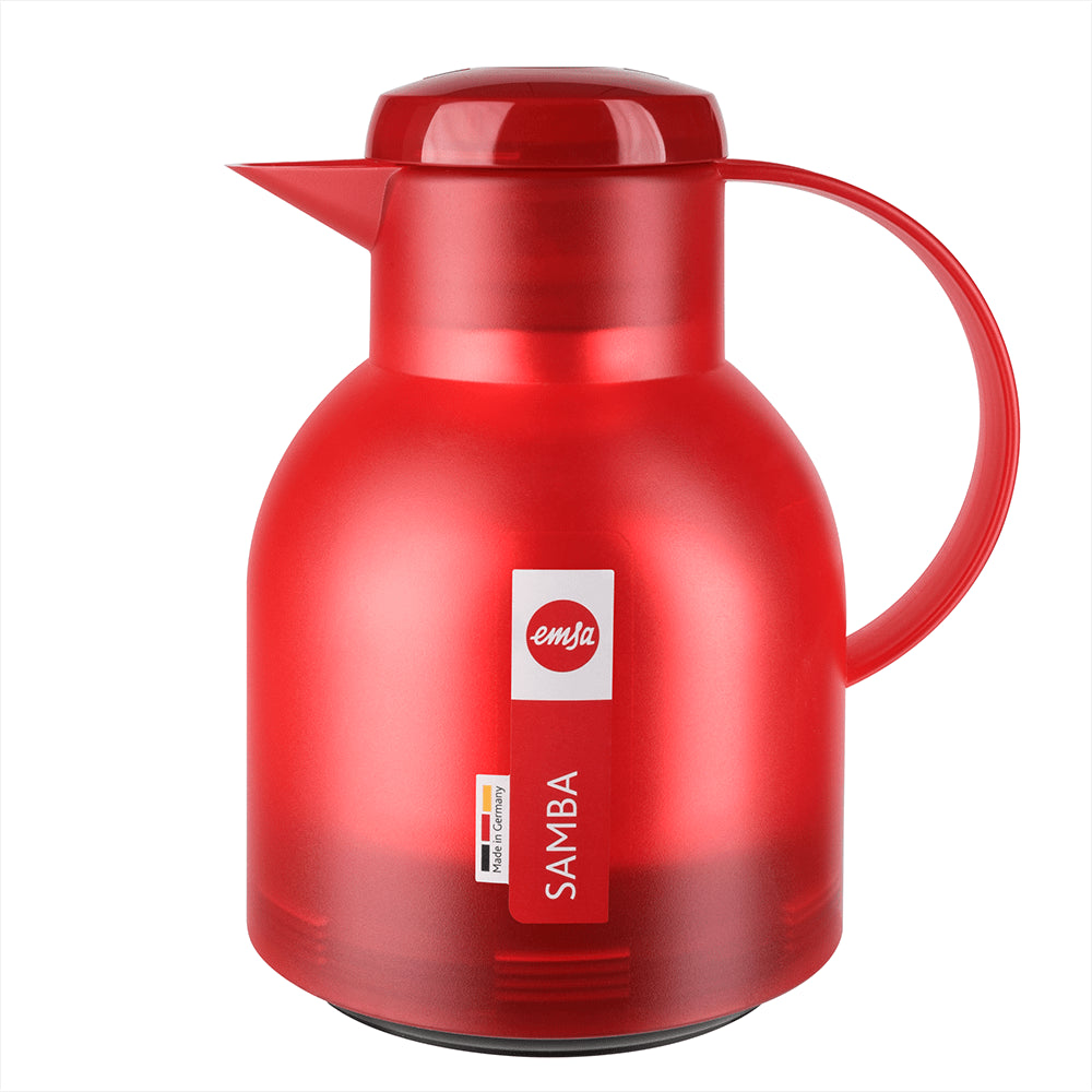 SAMBA Vacuum Jug - Red