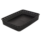 سلة تخزين مستطيلة المقاس: 30 سم