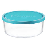 Round Food Canister , Clear