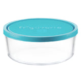 Round Food Canister , Clear