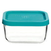 Rectangular Food Canister , Clear