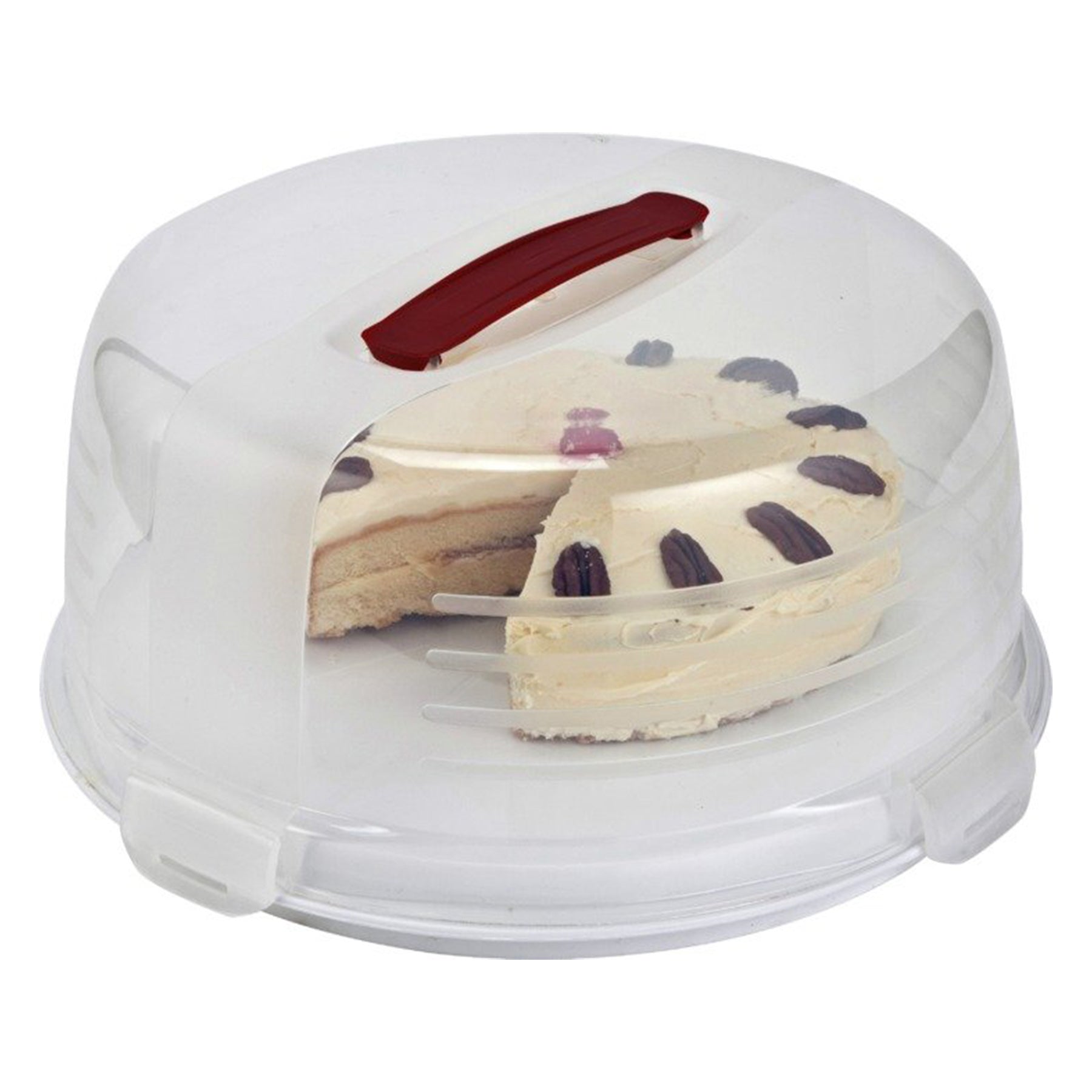 Round Cake Box - White