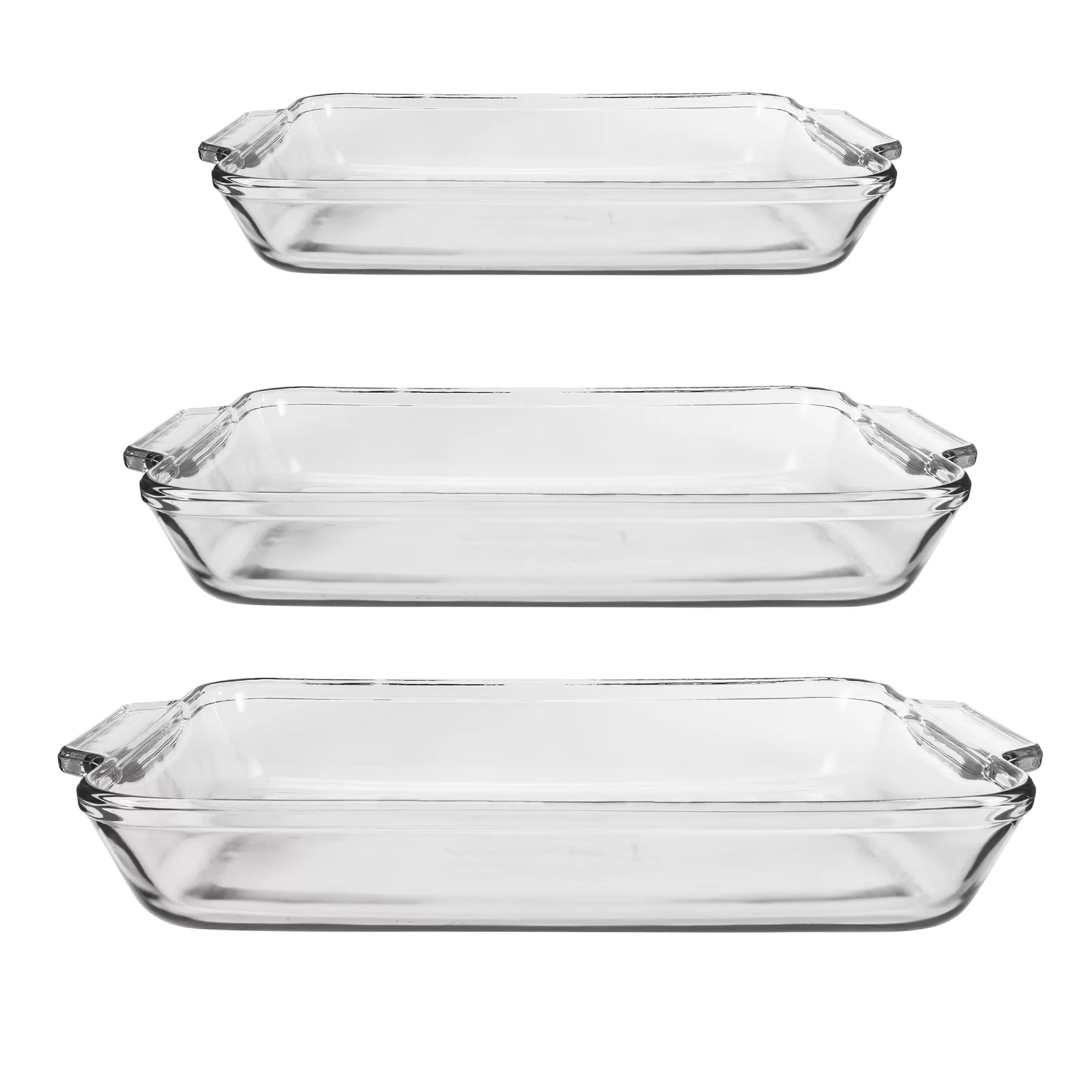 Baking dish 3 pcs