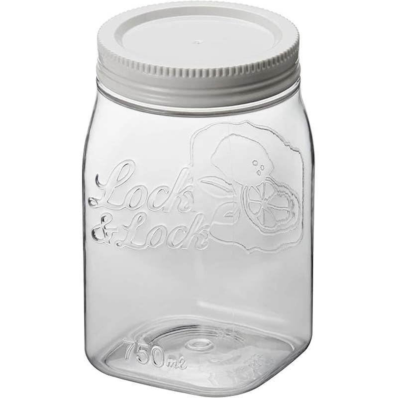 Door Pocket Container 750 Ml - Clear