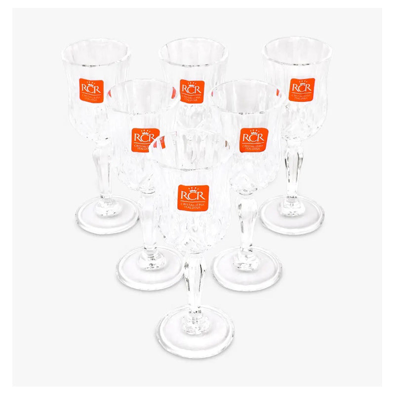 Rcr Opera Goblet 6Cl 6"-Clear