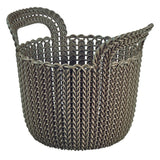 Multi-Use Basket with handle - Grey