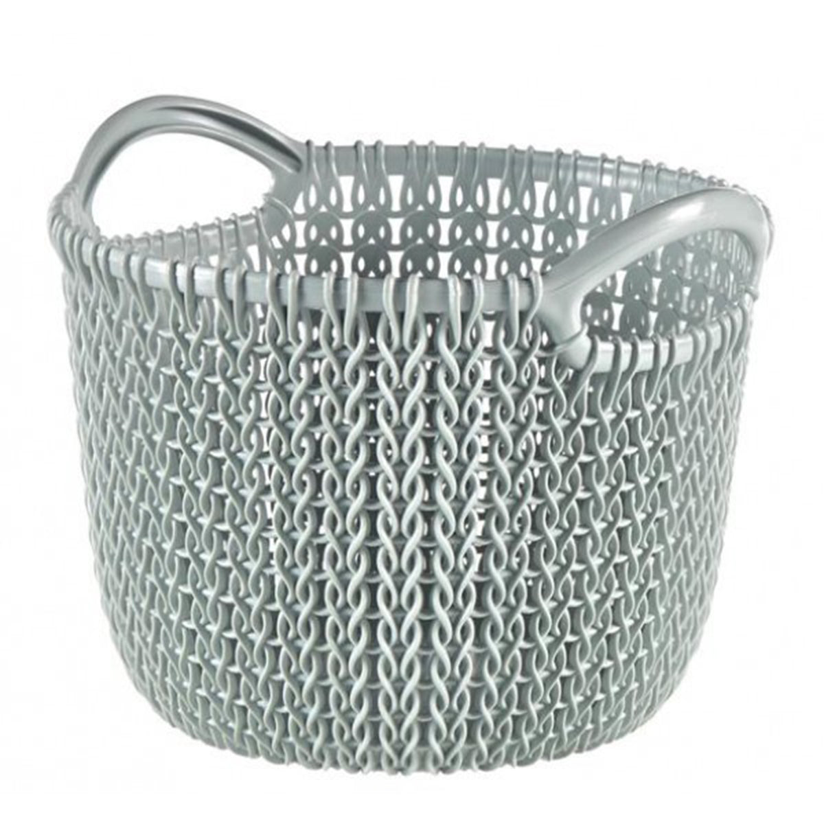 Multi-Use Basket with handle - Blue