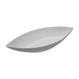 Symphony 4064 Oval Bowl 44X16Cm - White