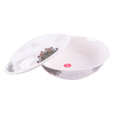 Serving bowl with lid