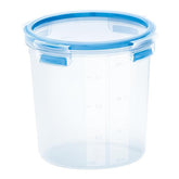 Round Food Canister - Clear
