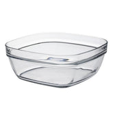Square Mixing Bowl, Clear
