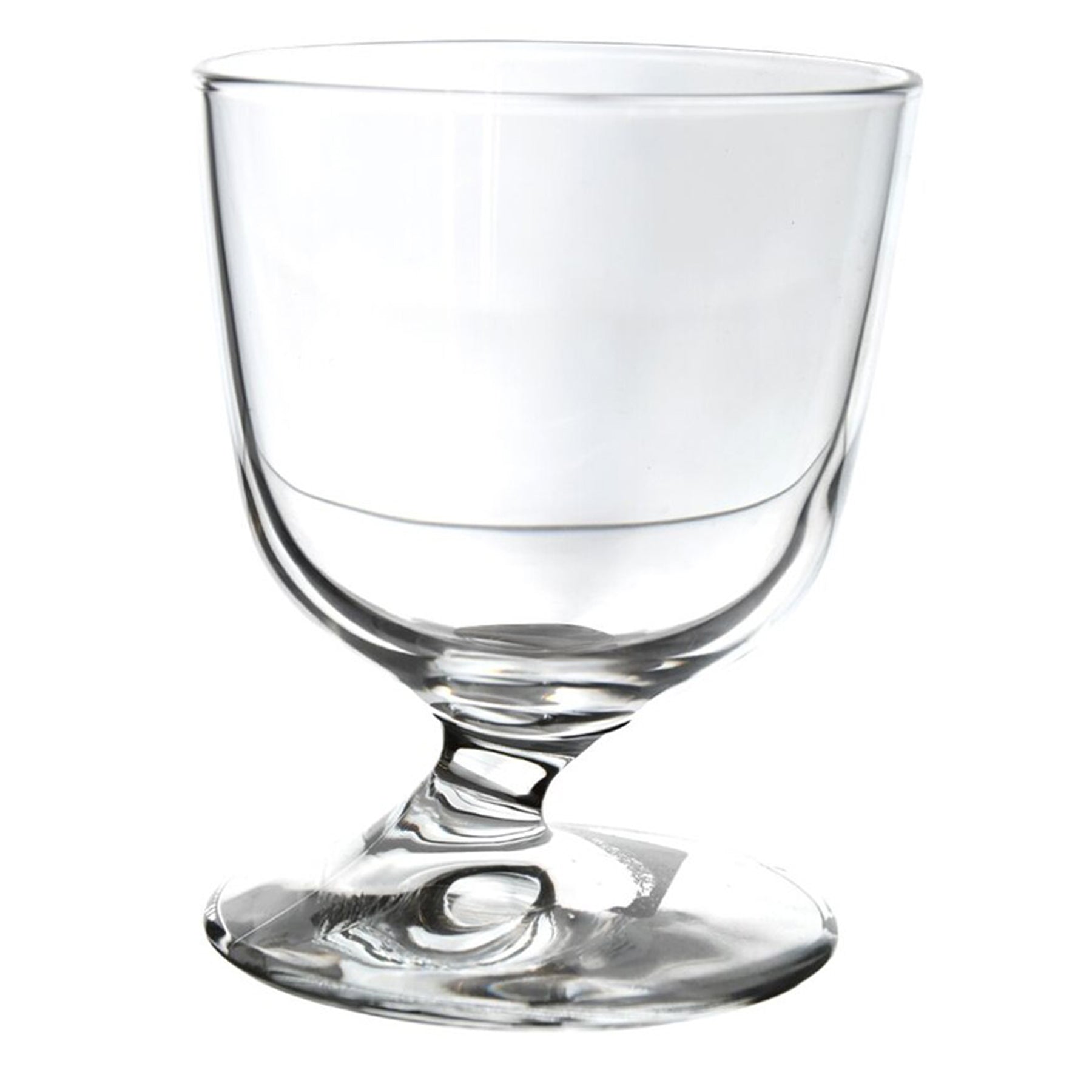 Glass cups set
