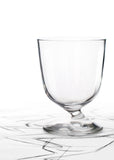 Glass cups set