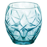 Glass cups set 6 pieces