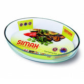 Oval Roaster , Clear