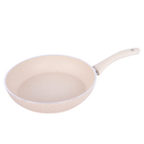 Granite Frying Pan With Handle 2.65 L- Beige