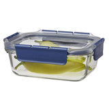 Rectangle Food Canister , Clear