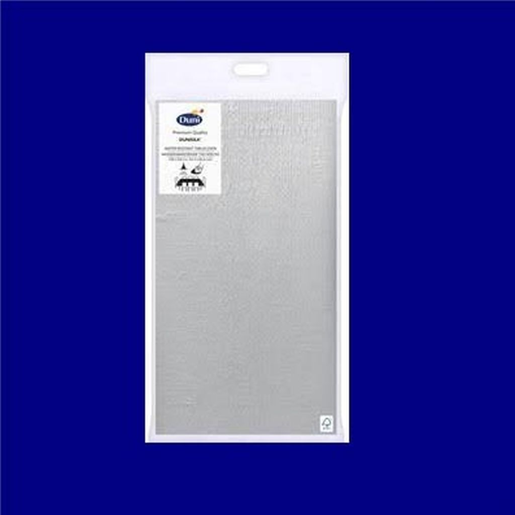 Duni Dl 154753 Table Cloth 138X220-Silver