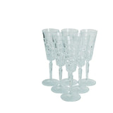 Rcr Juice Glasses With Base 6 Pieces-Clear
