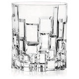 Rcr 274390 Etna Double Old Fashioned 33 Cl Set Of 6-Clear