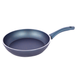 مقلاة الطهي بمقبض, رمادي غامق الحجم: 26 × 5.5 سم