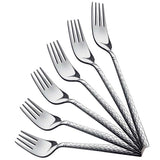 Feast Dinner Fork Set - 6 Pcs - Silver