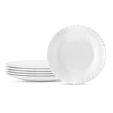 Dessert plate- white