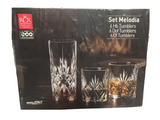 Rcr 734050 Melodia 18Pcs Set-Clear