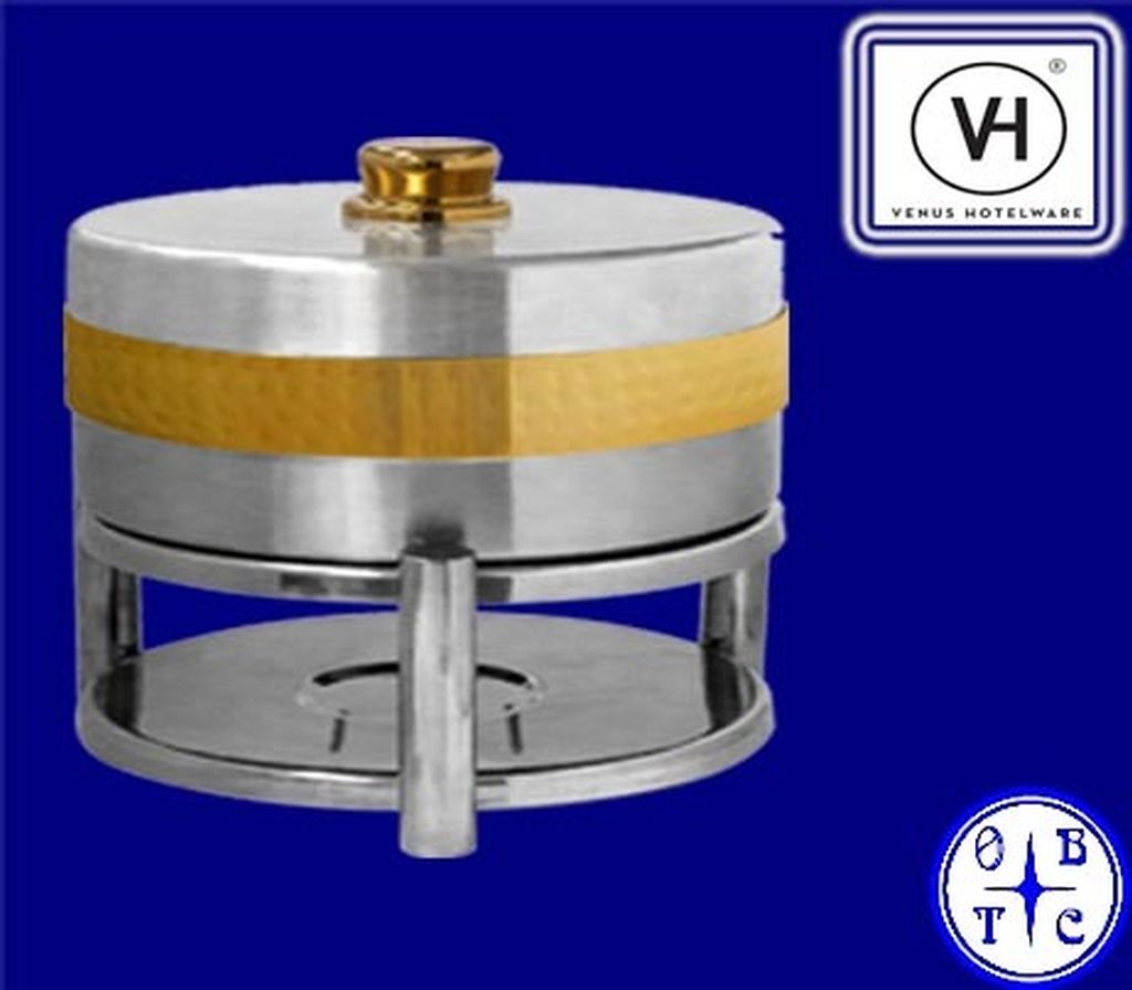 Venus Hotelware Monarch Chafing Dish 7L - Cd6889Gs-Silver