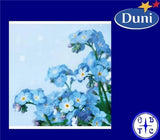 Duni Pd 206211 24Cm Napkin Dream 20`-Blue
