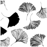 Napkin 33Cm Ginko 20-Black&White