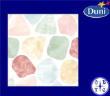 Duni Pd 198757 24Cm Napkin Silky Pebbles 20`-Pink