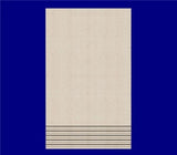 Duni Du 201251 Table Cloth 138X220 Linen Lines-Beige