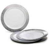 Dxl3451 Plate 7` Seashell 6` - Sliver
