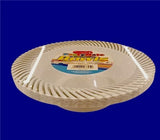 Excell Dxl3454 Partymate Designer Plastic Disposable Bowls 12Oz-Silver