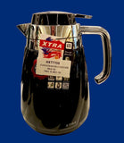 Xtra Diamond Curvy Vacuum Insulated Thermos-Black