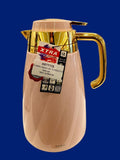 Xtra Diamond Curvy Vacuum Insulated Thermos-Pink
