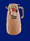 Xtra Diamond Curvy Vacuum Insulated Thermos-Pink