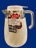 Xtra Diamond Curvy Vacuum Insulated Thermos-Cream