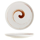 Ceramic Plate , White Color