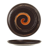 Ceramic Plate , Black Color