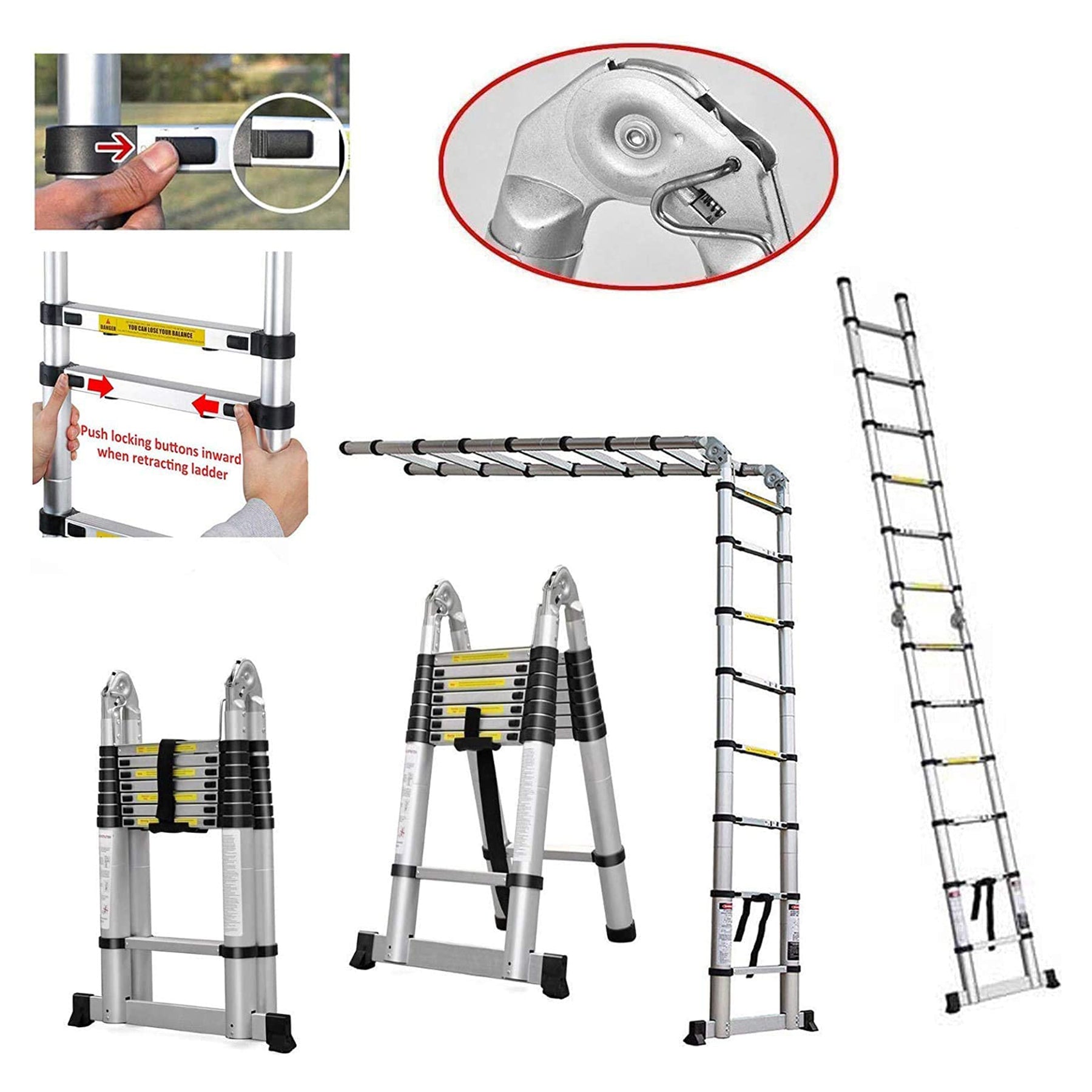 Telescopic Ladder 2.9m
