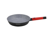 Non-Stick Granite Fry Pan 28 Cm - Black & Red